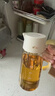 小熊（Bear）油壶喷雾倒油喷油一体 厨房喷油壶雾化 调料瓶玻璃酱油瓶 580mL 实拍图