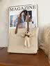 viney【王子璇同款】牛皮斜挎包包女包大容量托特七夕情人节礼物送女友 实拍图