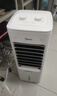 美的（Midea）【冰爽香风】家用空调扇加湿降温冷风扇净化水冷塔扇落地冷风机轻音冷气扇移动制冷小空调 AAF10MB 实拍图