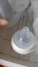 贝亲（Pigeon）自然实感第3代启衔奶嘴 宽口径奶嘴 S号-1只装  1个月以上 BA130 实拍图