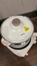 美的（Midea）电煮锅 小电锅 电蒸锅 电火锅 电热锅 分体式可拆洗 2.6L学生宿舍多功能锅 泡面锅 XZC2061 配蒸笼 实拍图