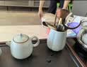 唐丰李桂莲汝窑茶具套装功夫茶具整套高端乔迁礼物茶具礼盒中秋节礼物 实拍图