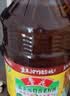 鲁花 【保真菜籽油】食用油 低芥酸特香菜籽油 6.18L   物理压榨 实拍图