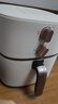 美的（Midea）空气炸锅蒸烤一体蒸汽嫩烤免翻面实用多功能家用空气炸锅大容量5.3L热风烘炸金属内腔 KZE535J5 实拍图