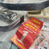 【已售100w】男士皮带贴皮无牙自动扣腰带男青年简约商务休闲裤带 黑色无牙航B 实拍图