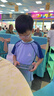 匹克儿童分体游泳衣男童泳装青少年泡温泉泳衣泳裤两件套泳装 实拍图