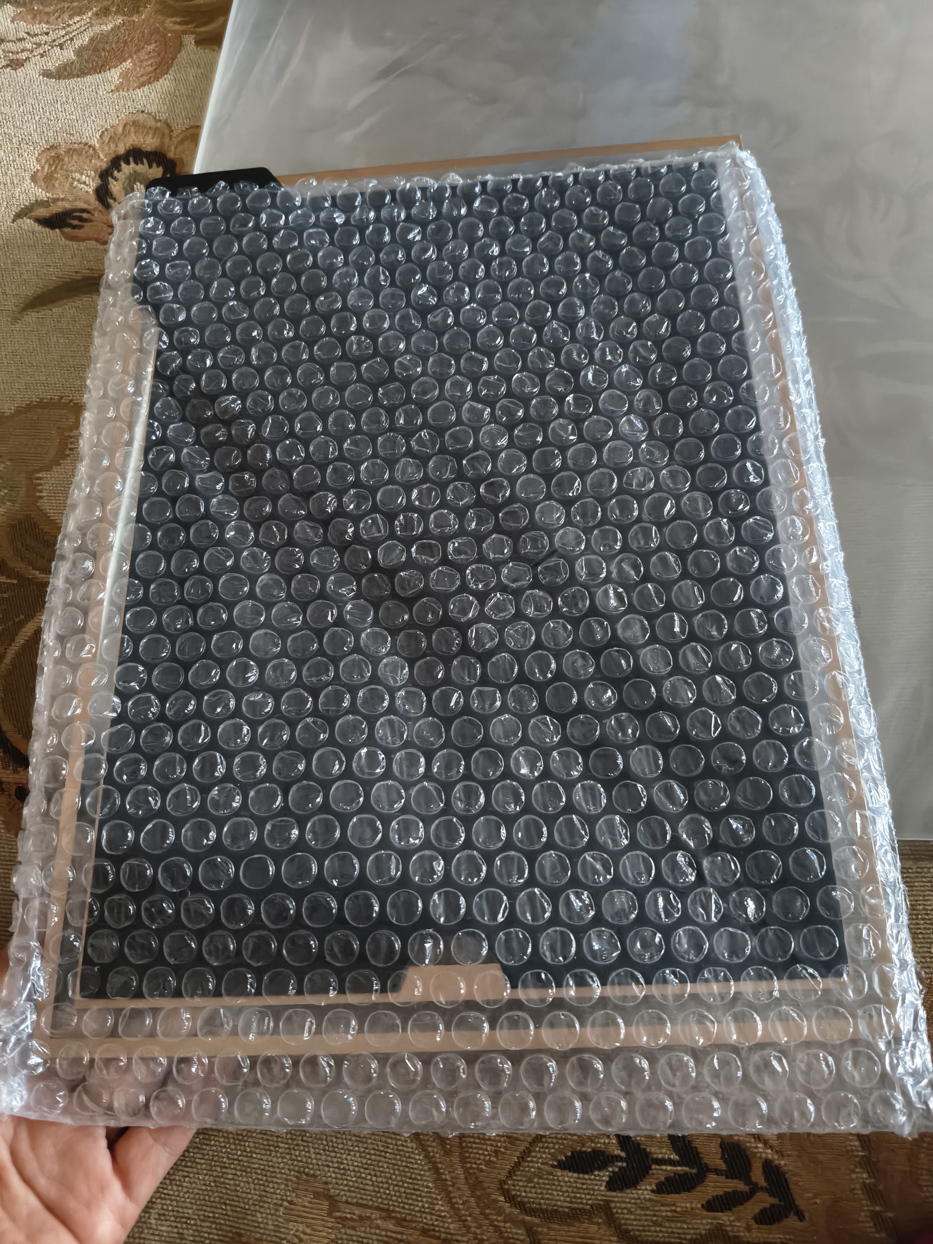 金隆兴相框玻璃执照框高透金边A4奖状专利证书营业执照正本框 水晶摆台 实拍图