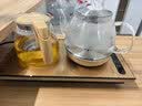 友家铺子（Biooner）全自动上水电热水壶烧水壶家用办公茶台一体机茶桌茶几嵌入式茶具套装 RY-A1金色保温1L 实拍图