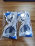 得力（deli）3把170mm中号剪刀（2黑1蓝）办公生活家用手工剪纸刀 办公用品 33306 实拍图