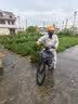 凤凰电助力自行车北斗定位可拆卸锂电池超长续航通勤代步电动山地车 A9pro星空黑26寸【速度传感+线刹】7速 10AH助力续航约50-60KM 实拍图