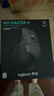罗技（Logitech）大师系列 MX Master 4 高性能无线蓝牙鼠标  办公鼠标 静音鼠标  升级款 石墨黑 带无线接收器 实拍图