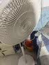 美的（Midea）【幸运草安睡2.0MAX】闪电拆装直流变频家用电风扇语音遥控大风量落地扇一级能效卧室静音新款电扇 实拍图