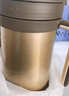 膳魔师（THERMOS）保温杯子500ml不锈钢带茶漏商务办公马克咖啡泡茶杯TCMF-501 GL 实拍图