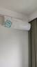 宜百利 空调挡风罩挡风板 防直吹挂式防风通用免安装打孔婴儿雪花熊5017 实拍图