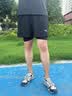 安踏零压速干短裤丨吸湿透气内衬假两件跑步运动短裤男马拉松五分裤子 实拍图