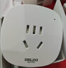 德力西（DELIXI）定时插座/定时开关 定时器排插 电动车防过充 24小时循环 国标电子通断电  实拍图