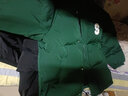 西域传奇 美式棉服男外套秋冬季加厚2025新款立领羽情侣棉衣绒服棉袄男装 卡其888 L (110斤-140斤）优先发货 实拍图
