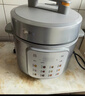 美的（Midea）有钛青瓷0涂层营养蒸电压力锅5L 智能预约多功能一体高压电饭锅MY-E5811G家用4-6人开盖火锅电饭煲 实拍图