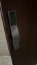 鹿客（lockin）掌心锁掌静脉智能门锁3D人脸识别猫眼大屏密码锁电子锁V5 Max右开 实拍图