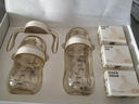 bebebus钻光奶瓶礼盒装新生儿待产包见面礼ppsu0-1岁双奶瓶（160+300ml） 实拍图