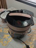 美的（Midea）提鲜蒸电压力锅5L 智能预约多功能一体高压电饭煲家用4-6人开盖火锅煲汤双胆电饭锅MY-YL50Q3-451 实拍图