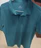 KOLON SPORT/可隆户外吸湿速干T恤 男士抗菌珠地POLO衫 LHPT6MTT25-IN 青墨色 XL 180/100A 实拍图