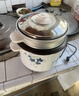 半球（PESKOE）电饭煲4L电饭锅 直身式带蒸笼MW-DS40A1-G适用4至5人 实拍图