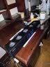 索爱（soaiy）电脑音响SH18蓝牙长条SoundBar桌面电脑游戏音箱 时钟炫彩灯光电竞长条音响时钟版黑 实拍图