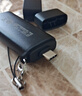 绿联读卡器USB/Type-C双口高速SD/TF4.0二合一多功能存储卡同读 适用电脑手机苹果17/16/iPad/相机 实拍图