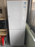 TCL 190L两门风冷无霜白色小冰箱家用电冰箱小型租房宿舍一级能效家双开门R190V5-B1国家补贴 实拍图