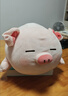 名创优品（MINISO）小猪B-BO翅膀款趴毛绒公仔玩具玩偶抱枕娃娃靠枕生日礼物女 实拍图