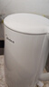 美的（Midea）电热水壶烧水壶1.7L304不锈钢0涂层双层隔热自动断电1500W养生冲奶2026新款 MK-SH17M130 实拍图