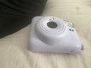 富士（FUJIFILM）instax  mini12 一次成像 立拍立得相机 mini12 鸢尾紫 套餐一（官方标配+白边相纸10张） 实拍图