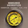 京东京造脚踩单缸高压打气筒自行车电动车摩托车汽车家用便携脚踏式充气 实拍图