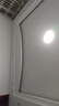 惠普精工led卧室吸顶灯三防灯超薄简约儿童书房餐厅阳台过道灯具37CM三色 实拍图
