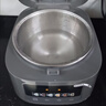 美的（Midea）电饭煲大布丁0涂层电饭锅4升316L母婴级不锈钢内胆3-4人家用多功能无涂层微压智能RE487S品牌官方 实拍图