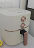 美的（Midea）空气炸锅蒸烤一体蒸汽嫩烤免翻面实用多功能家用空气炸锅大容量5.3L热风烘炸金属内腔 KZE535J5 实拍图