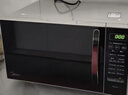 美的（Midea）微碳系列 家用微波炉烤箱一体机 杀菌智能家用 800W速热20L大容量 6代变频 （PC20M5W 实拍图