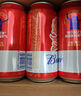 百威【哈宝同款】世界杯礼盒版啤酒【40周年限定】500ML*12中秋送礼 实拍图