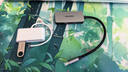 飞利浦（PHILIPS）Type-C扩展坞USB2.0高速3合1读卡器双卡双读SD/TF电脑通用相机监控内存卡手机 实拍图