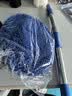 悦卡洗车拖把 汽车掸子擦车拖把刷车刷子软毛工具用品可伸缩洗车刷-蓝 实拍图