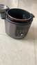 美的（Midea）大压力112kPa速嫩蒸电压力锅0涂层高压电饭煲6L家用6-8人电饭锅MY-E6930G智能预约开盖火锅 实拍图