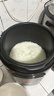 半球（PESKOE）电压力锅家用预约智能多功能高压锅全自动煲汤煮饭电饭煲 6升 双胆（适用3-8人） 6L 半球电压力锅 实拍图