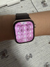 Apple/苹果 Watch S11 智能手表GPS款42毫米玫瑰金色铝金属表壳淡桃粉色运动型表带S/M MEUN4CH/B 实拍图