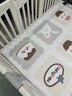 贝博氏babybox爬行垫EPE婴儿宝宝防摔爬爬垫儿童拼接泡沫地垫9片2CM加厚 实拍图