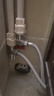九牧（JOMOO）铜阀体全开大流量三角阀燃气热水器球阀水阀单热加厚球阀44105 实拍图