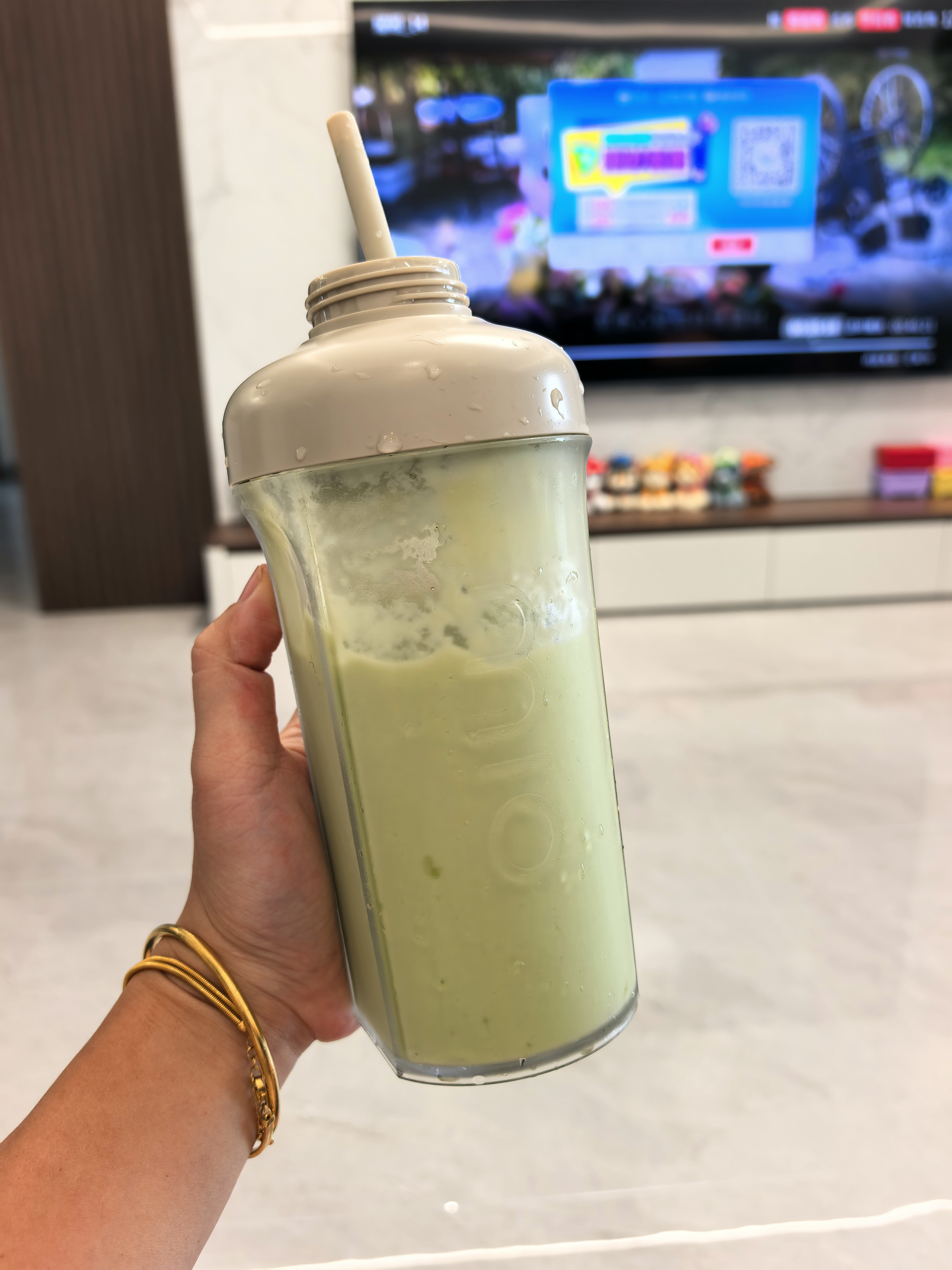 膳美师（Thimax）小蛮腰15秒轻食破壁机迷你便携果蔬料理机大功率榨汁机【0.5L+0.25L双杯】3466 米 实拍图