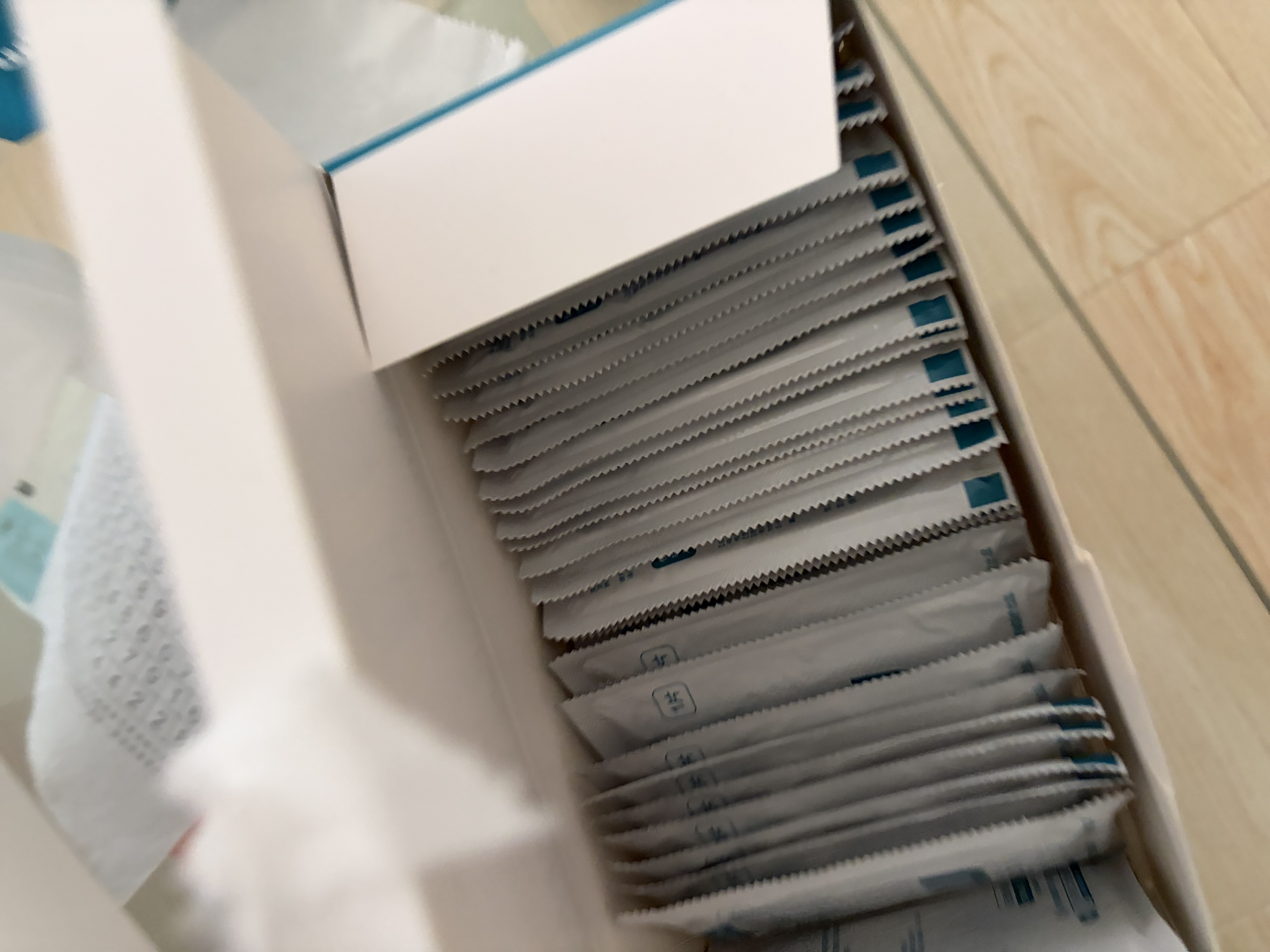 稳健生理盐水湿巾15*20cm独立50袋医美术后敷脸眼部手口清洁100%全棉 实拍图