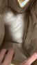 鹏境帆布手提包外出简约小巧饭袋包立体手拎包通勤加厚上班便当宝妈 搞怪小熊小方包【卡其色】 实拍图
