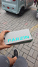 帕森（PARZIN）偏光太阳镜男士金属方框眼镜开车驾驶镜尼龙镜片潮墨镜礼物PZ8235 实拍图